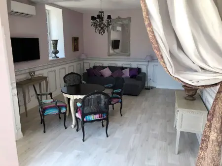 Cottage du Château duplex 90m2 mit Pool Azay le rideau - Photo 12