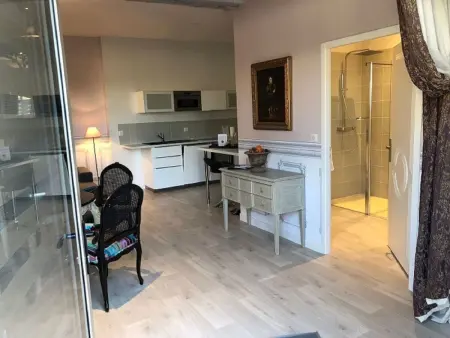 Cottage du Château duplex 90m2 mit Pool Azay le rideau - Photo 14
