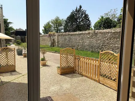 Cottage du Château duplex 90m2 mit Pool Azay le rideau - Photo 16