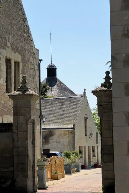 Cottage du Château duplex 90m2 mit Pool Azay le rideau - Photo 17