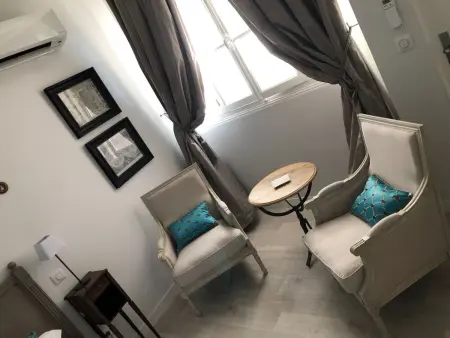 Cottage du Château duplex 90m2 mit Pool Azay le rideau - Photo 21