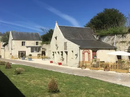 Cottage du Château duplex 90m2 mit Pool Azay le rideau - Photo 31