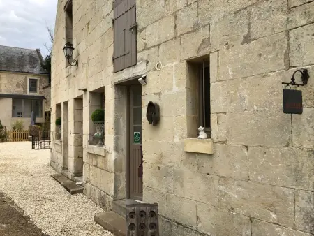 Cottage du Château duplex 90m2 mit Pool Azay le rideau - Photo 42