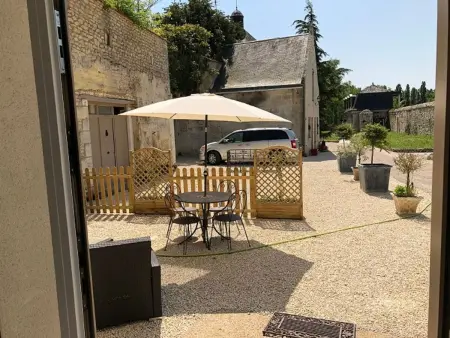 Cottage du Château duplex 90m2 mit Pool Azay le rideau - Photo 56