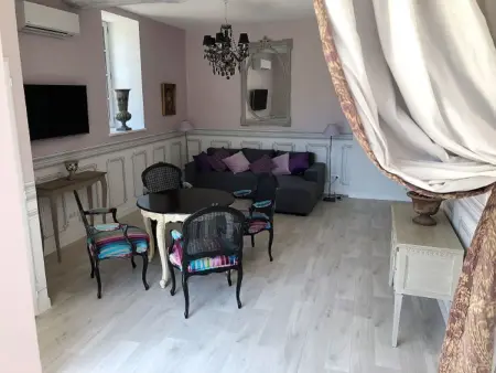 Cottage du Château duplex 90m2 mit Pool Azay le rideau - Photo 59