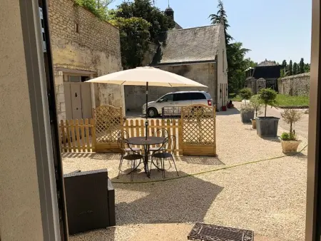 Cottage du Château duplex 90m2 mit Pool Azay le rideau - Photo 63