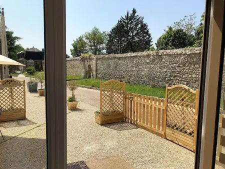 Cottage du Château duplex 90m2 mit Pool Azay le rideau - Photo 64