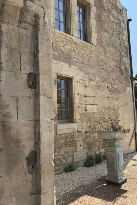 Cottage du Château duplex 90m2 mit Pool Azay le rideau - Photo 65