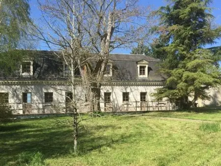 Cottage Parc 70m2 mit Pool in Azay le rideau, Appartement 2 personnes à Azay le Rideau - Photo 5