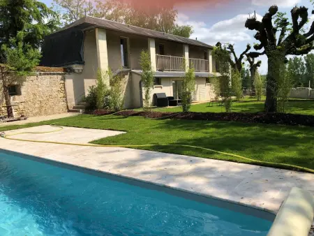 Cottage Parc 70m2 mit Pool in Azay le rideau, Appartement 2 personnes à Azay le Rideau - Photo 11