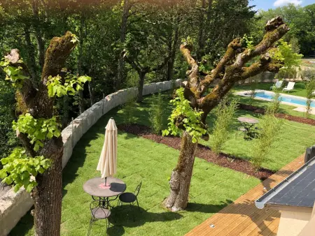 Cottage Parc 70m2 mit Pool in Azay le rideau, Appartement 2 personnes à Azay le Rideau - Photo 13