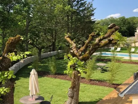 Cottage Parc 70m2 mit Pool in Azay le rideau, Appartement 2 personnes à Azay le Rideau - Photo 15