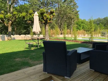 Cottage Parc 70m2 mit Pool in Azay le rideau, Appartement 2 personnes à Azay le Rideau - Photo 24