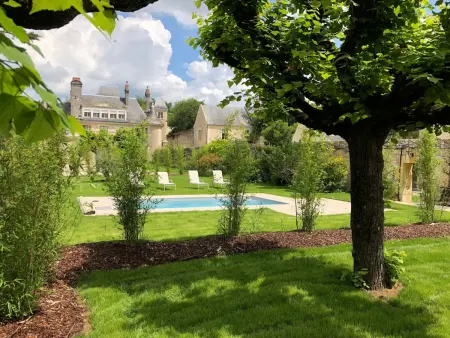 Cottage Parc 70m2 mit Pool in Azay le rideau, Appartement 2 personnes à Azay le Rideau - Photo 31