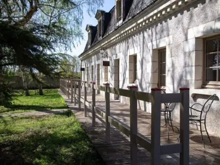 Cottage Parc 70m2 mit Pool in Azay le rideau, Appartement 2 personnes à Azay le Rideau - Photo 37