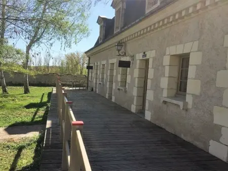 Cottage Parc 70m2 mit Pool in Azay le rideau, Appartement 2 personnes à Azay le Rideau - Photo 39