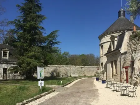Cottage Parc 70m2 mit Pool in Azay le rideau, Appartement 2 personnes à Azay le Rideau - Photo 41