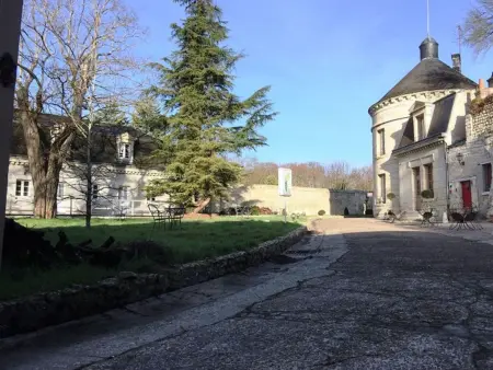 Cottage Parc 70m2 mit Pool in Azay le rideau, Appartement 2 personnes à Azay le Rideau - Photo 42
