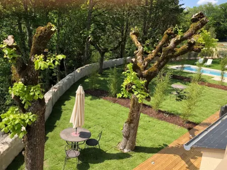 Cottage Parc 70m2 mit Pool in Azay le rideau, Appartement 2 personnes à Azay le Rideau - Photo 47