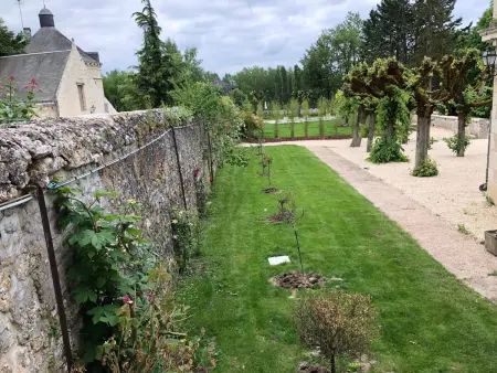 Cottage Parc 70m2 mit Pool in Azay le rideau, Appartement 2 personnes à Azay le Rideau - Photo 49