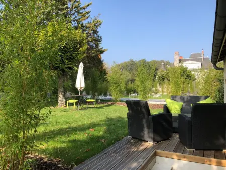 Cottage Parc 70m2 mit Pool in Azay le rideau, Appartement 2 personnes à Azay le Rideau - Photo 57