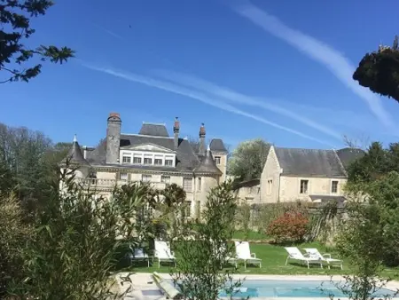 Cottage Parc 70m2 mit Pool in Azay le rideau, Appartement 2 personnes à Azay le Rideau - Photo 66