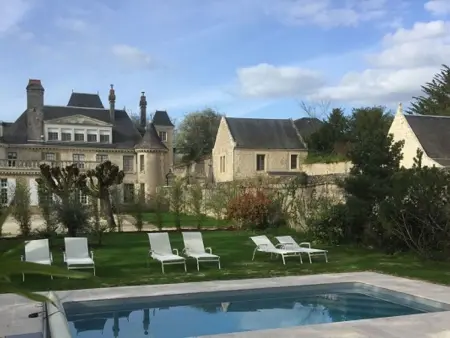 Cottage Parc 70m2 mit Pool in Azay le rideau, Appartement 2 personnes à Azay le Rideau - Photo 72
