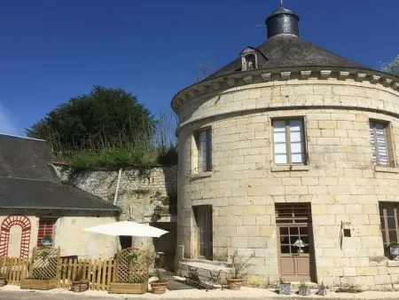 Cottage de la tour duplex 100m2 mit Pool Azay le rideau - Photo 4