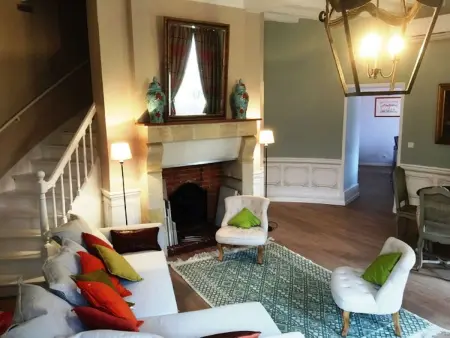 Cottage de la tour duplex 100m2 mit Pool Azay le rideau - Photo 9