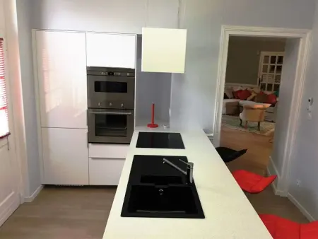 Cottage de la tour duplex 100m2 mit Pool Azay le rideau - Photo 11