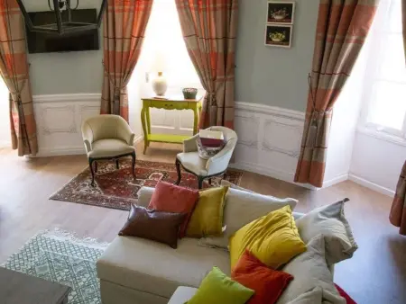 Cottage de la tour duplex 100m2 mit Pool Azay le rideau - Photo 13