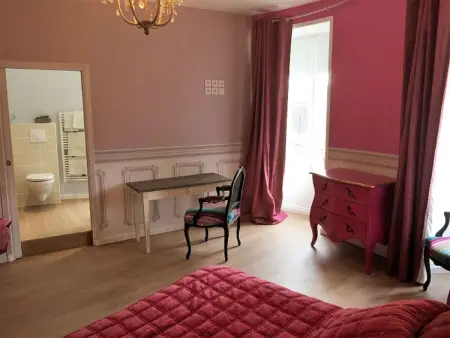 Cottage de la tour duplex 100m2 mit Pool Azay le rideau - Photo 22