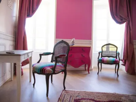 Cottage de la tour duplex 100m2 mit Pool Azay le rideau - Photo 30