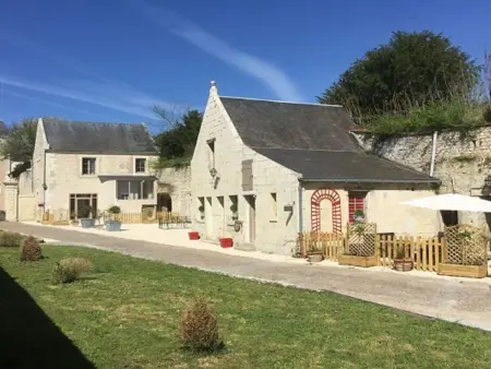 Cottage de la tour duplex 100m2 mit Pool Azay le rideau - Photo 39