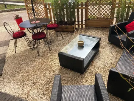 Cottage de la tour duplex 100m2 mit Pool Azay le rideau - Photo 50
