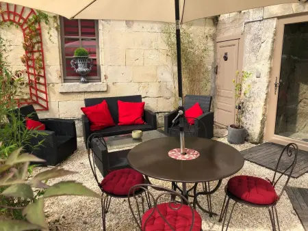 Cottage de la tour duplex 100m2 mit Pool Azay le rideau - Photo 51