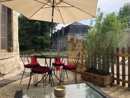Cottage de la tour duplex 100m2 mit Pool Azay le rideau - Photo 53
