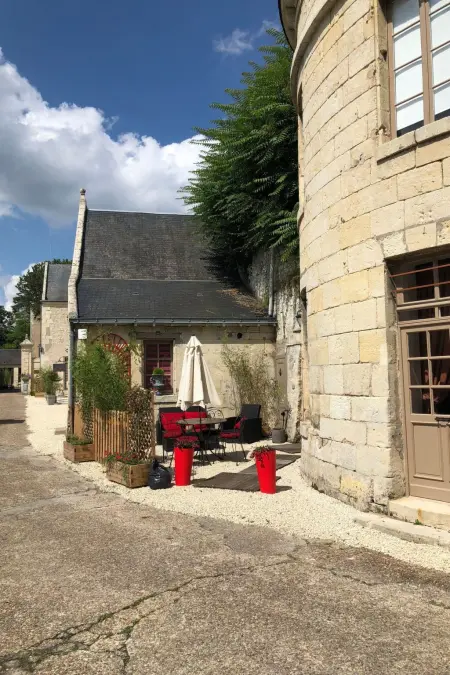Cottage de la tour duplex 100m2 mit Pool Azay le rideau - Photo 54