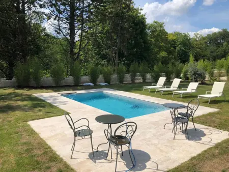 Cottage de la tour duplex 100m2 mit Pool Azay le rideau - Photo 55