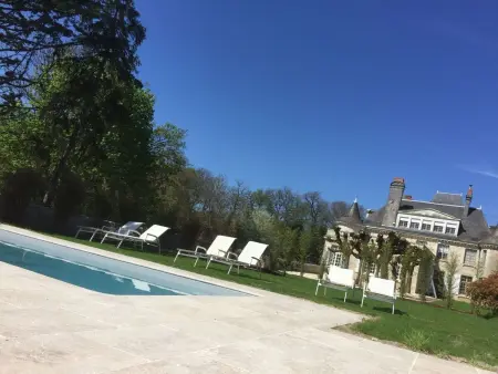 Cottage de la tour duplex 100m2 mit Pool Azay le rideau - Photo 64
