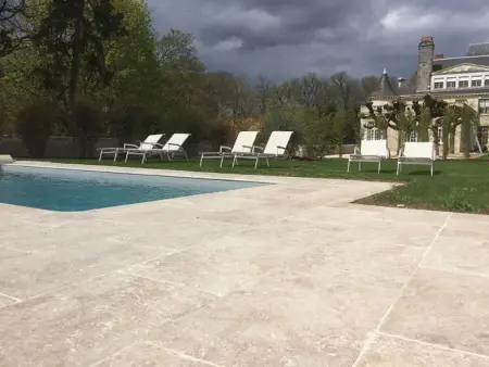 Cottage de la tour duplex 100m2 mit Pool Azay le rideau - Photo 68