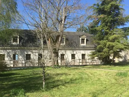 Cottage Garten 70m2 mit Pool in Azay le rideau, Appartement 4 personnes à Azay le Rideau - Photo 2
