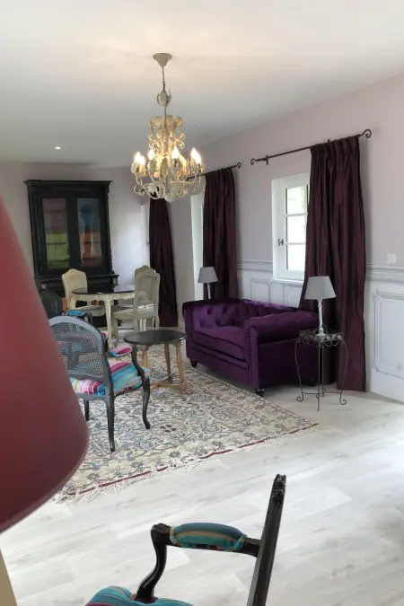 Cottage Garten 70m2 mit Pool in Azay le rideau, Appartement 4 personnes à Azay le Rideau - Photo 9