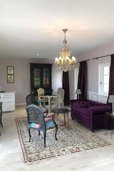Cottage Garten 70m2 mit Pool in Azay le rideau, Appartement 4 personnes à Azay le Rideau - Photo 10