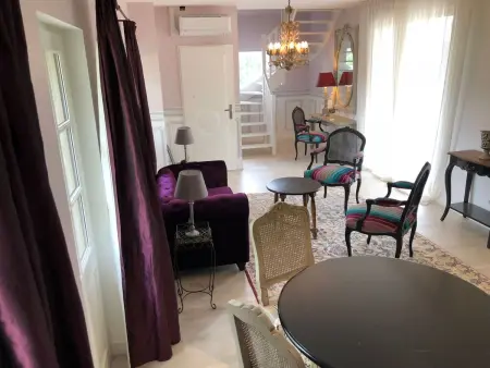 Cottage Garten 70m2 mit Pool in Azay le rideau, Appartement 4 personnes à Azay le Rideau - Photo 11