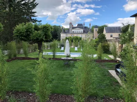 Cottage Garten 70m2 mit Pool in Azay le rideau, Appartement 4 personnes à Azay le Rideau - Photo 13