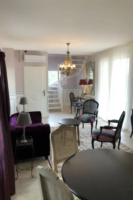 Cottage Garten 70m2 mit Pool in Azay le rideau, Appartement 4 personnes à Azay le Rideau - Photo 14