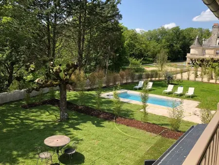 Cottage Garten 70m2 mit Pool in Azay le rideau, Appartement 4 personnes à Azay le Rideau - Photo 21