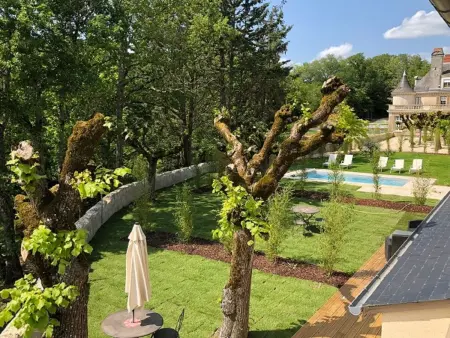 Cottage Garten 70m2 mit Pool in Azay le rideau, Appartement 4 personnes à Azay le Rideau - Photo 22