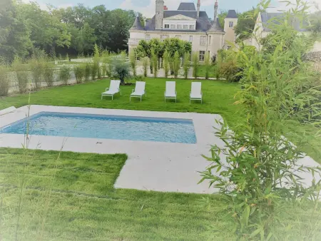 Cottage Garten 70m2 mit Pool in Azay le rideau, Appartement 4 personnes à Azay le Rideau - Photo 24